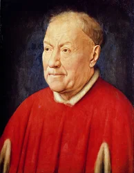 Portrait du cardinal Albergati